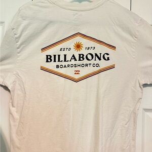Billabong Cream Short sleeve tee